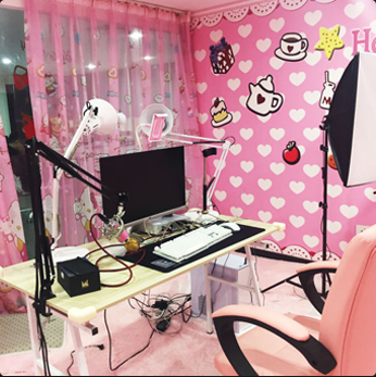 網紅(hóng)主播經紀